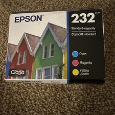 EPSON 232 Claria Ink Standard Capacity Color Combo 3 Pack
