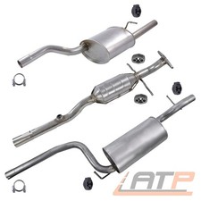 AUSPUFFANLAGE MITTEL- ENDSCHALLDÄMPFER FÜR FORD FOCUS 1 DNW TURNIER KOMBI 1.6