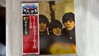 BEATLES FOR SALE ,APPLE EAS80553 JAPAN REISSUE FLAG OBI INSERT GATEFOLD VINYL LP