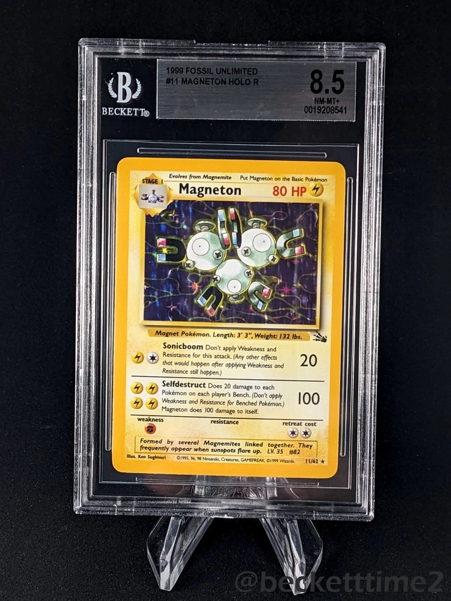 Pokémon TCG Beckett Grading Services (BGS) 8.5 Graded Holo Rare