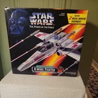 Star Wars Electronic  X-WING FIGHTER w/ Attack-Action Kenner 1995 Unopened TY