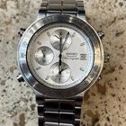SEIKO 7T32-6D60 Vintage Chronograph. Not Working For Parts