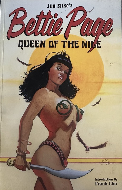 Bettie Page Queen of the Nile TPB 1st Edition 2000 Perfect Condition