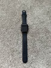 Apple Watch Series 4 GPS 44mm Space Gray Aluminum Case with Black Sport Band