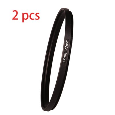 2 Pezzi) 43-58 Mm Step Up Ring Adapter, Anello Filtro Step Up Da 43 Mm A 58 Mm, Anello Da 43 Mm Maschio 58 Mm Femmina Per Obiettivo DSLR E Filtri A - Foto 9