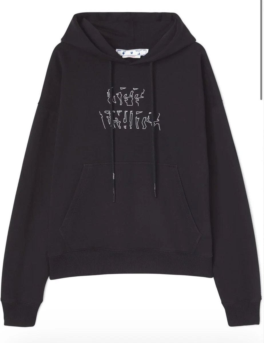 Off white deals hoodie design