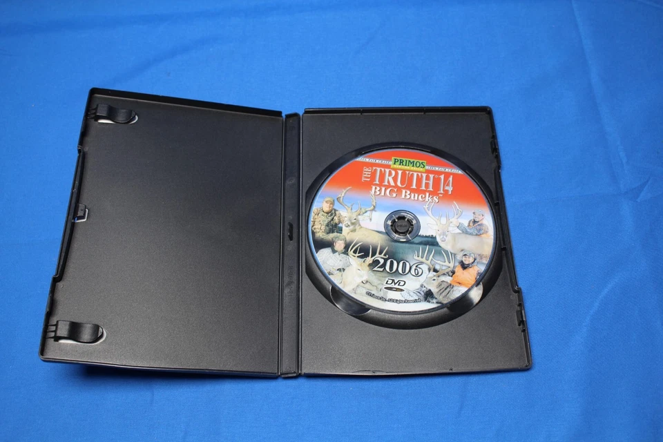 Primos Hunting Calls DVD The Truth 14 Big Bucks Deer Hunter - Image 4 of 4