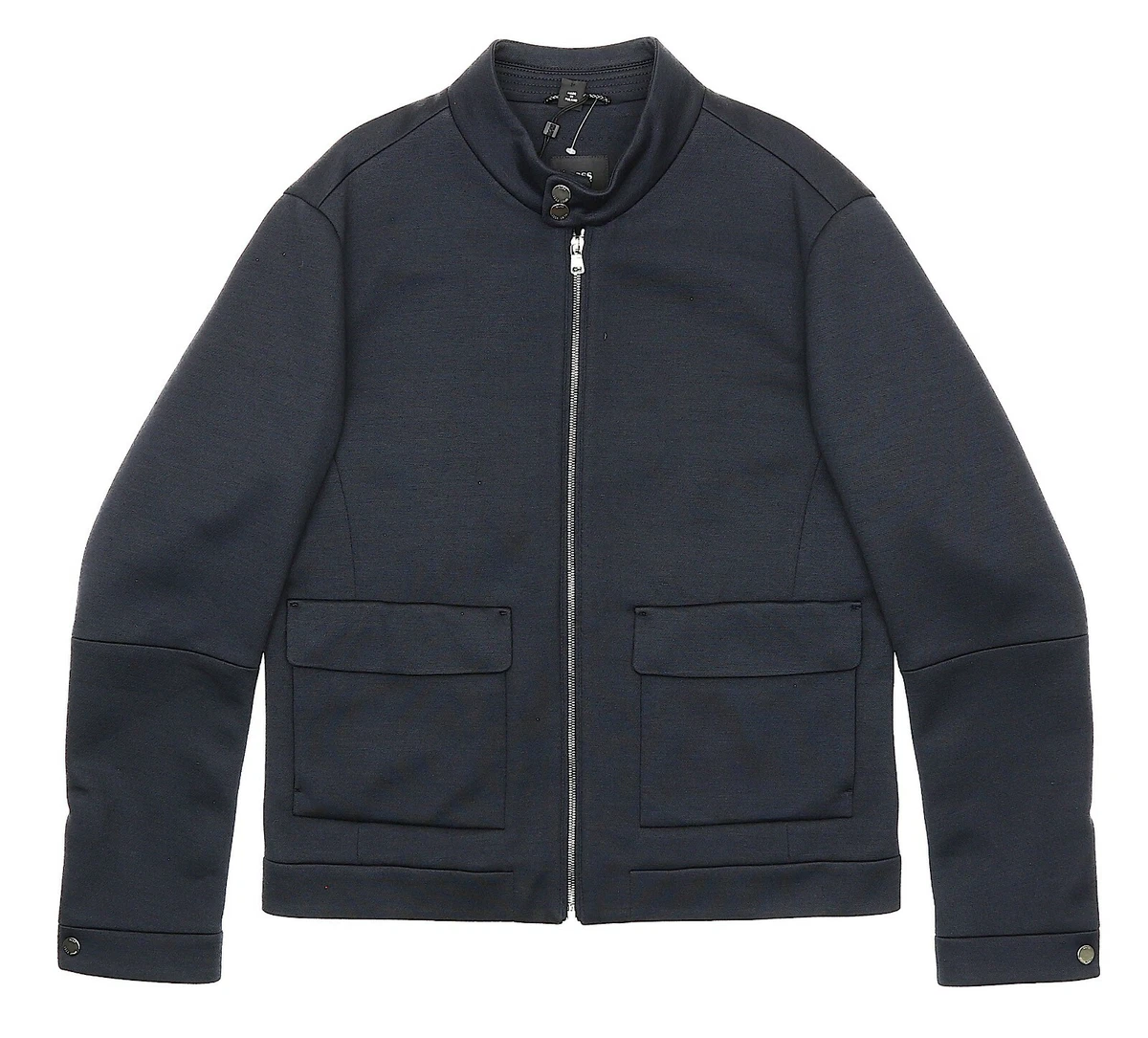 Hugo Boss Navy Blue Military Tailored Jacket L96607 Men s Size 42R