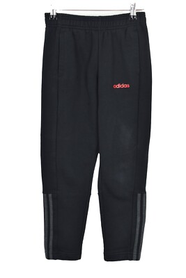 Adidas Jogginghose schwarz Größe 9-10 Jahre Jungen Oberbekleidung Outdoor Kinder aktiv