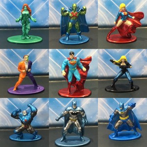 superhero figures ebay