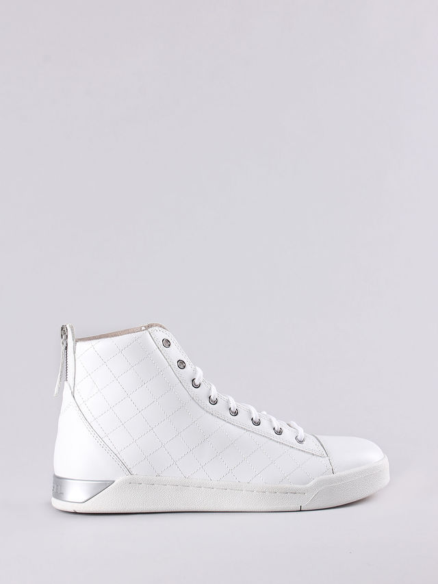 Hombre Diesel Diamante High Top Cvo. Talla Es Fantástico Diesel Calzado
