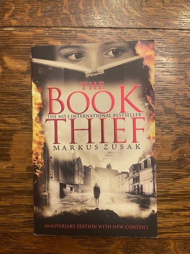 The Book Thief - by Markus Zusak- paperback 2006
