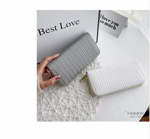 Ladies Leather Wallet Long Purse Phone Card Holder Case Clutch Large Capacity - Picture 5 of 17