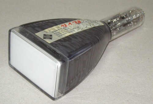 Valvo D 9-10 GH Telefunken tubo tubo de haz catódico crt tubo marrón. - Imagen 2 de 6