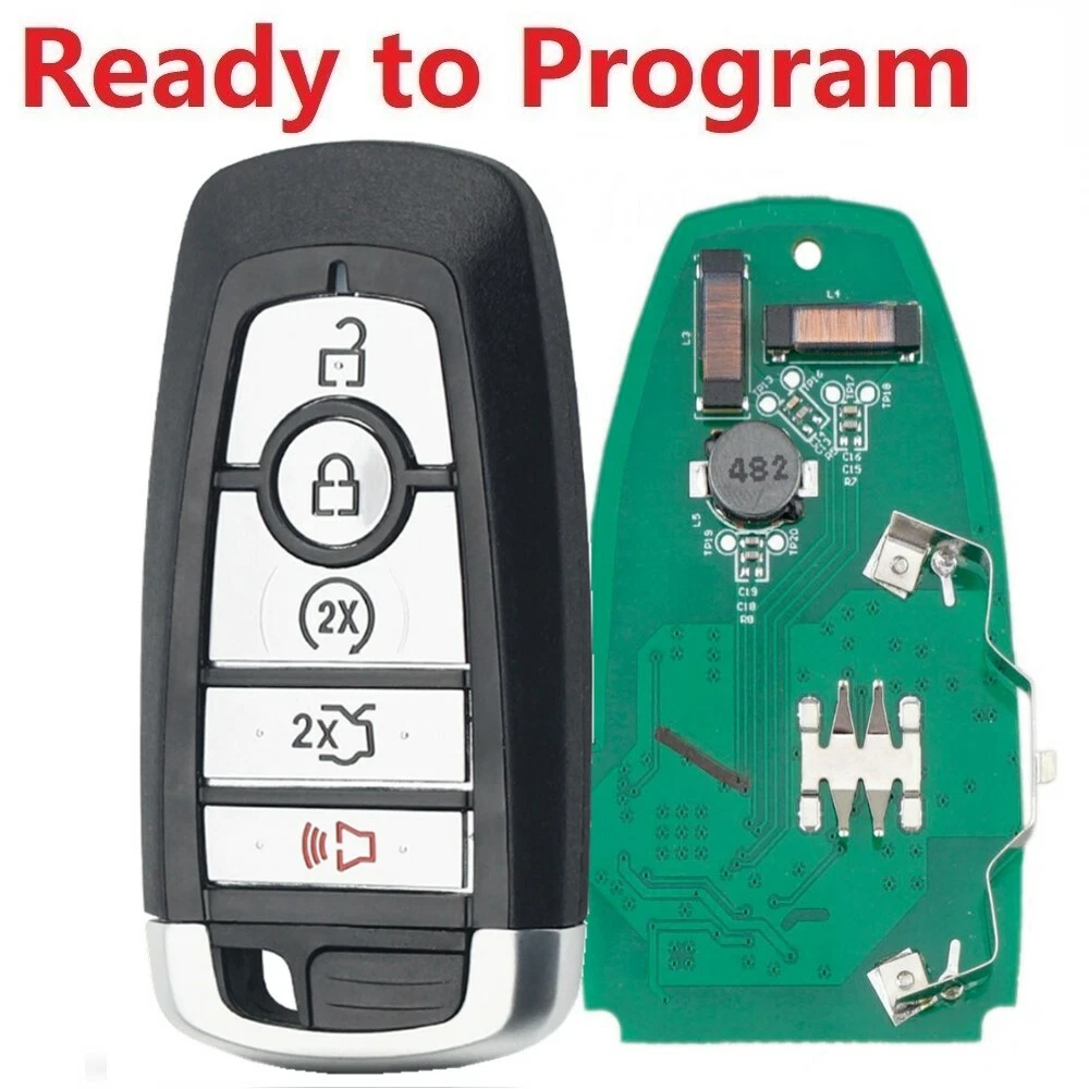 NEW 2017 2018 2019 2020 FORD FUSION EDGE REMOTE START SMART KEY