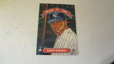 1992 DONRUSS GALLERY OF STARS # GS-5 DANNY TARTABULL BASEBALL  CARD