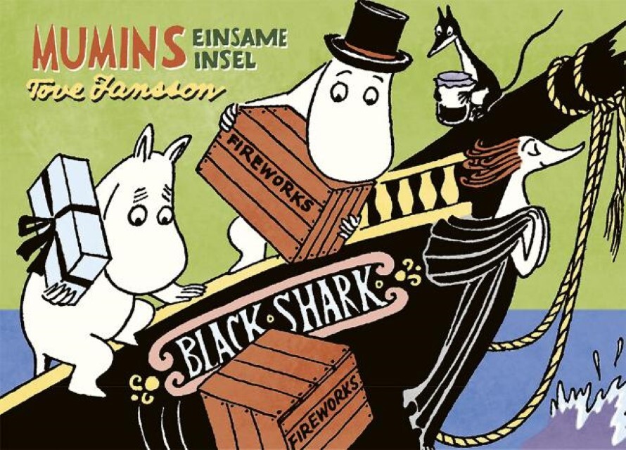 Thumbnail - Tove Jansson / Mumins Einsame Insel9783956400544