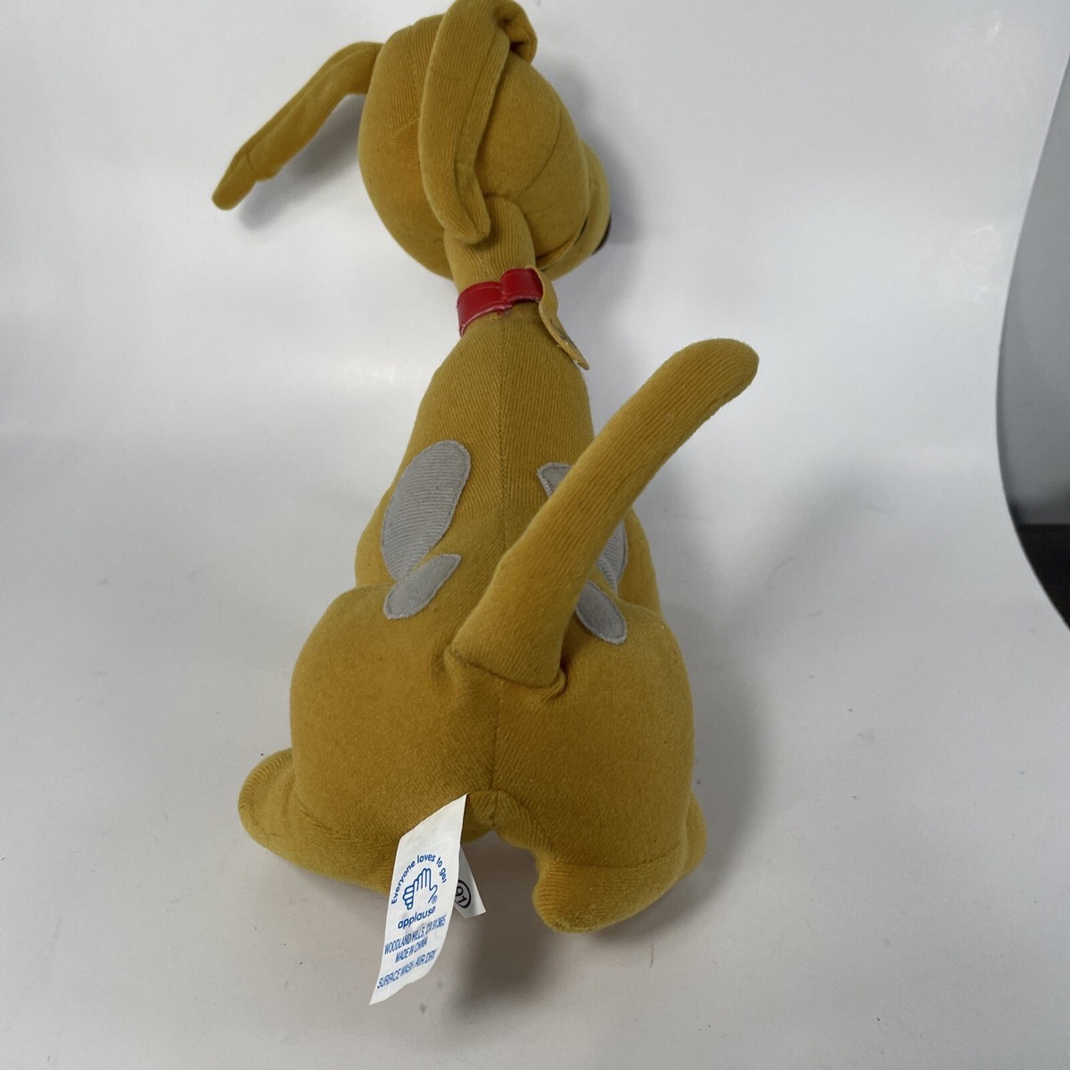 Vintage 1996 Applause Spike The Dog Rugrats 12