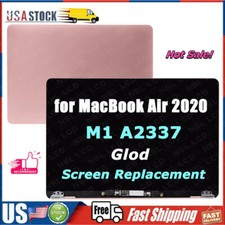 13.3" For MacBook Air A2337 M1 2020 Rose Gold Retina LCD Screen Full Replacement