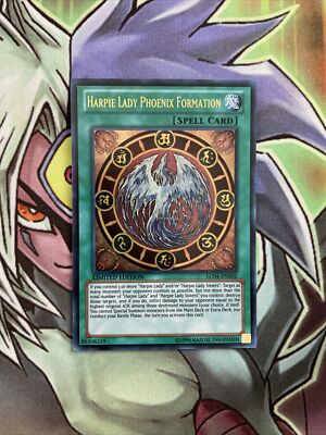 LC04-DE002 Harpie Lady Phönix Formation Ultra Rare Lim Ed NM Zustand Yugioh