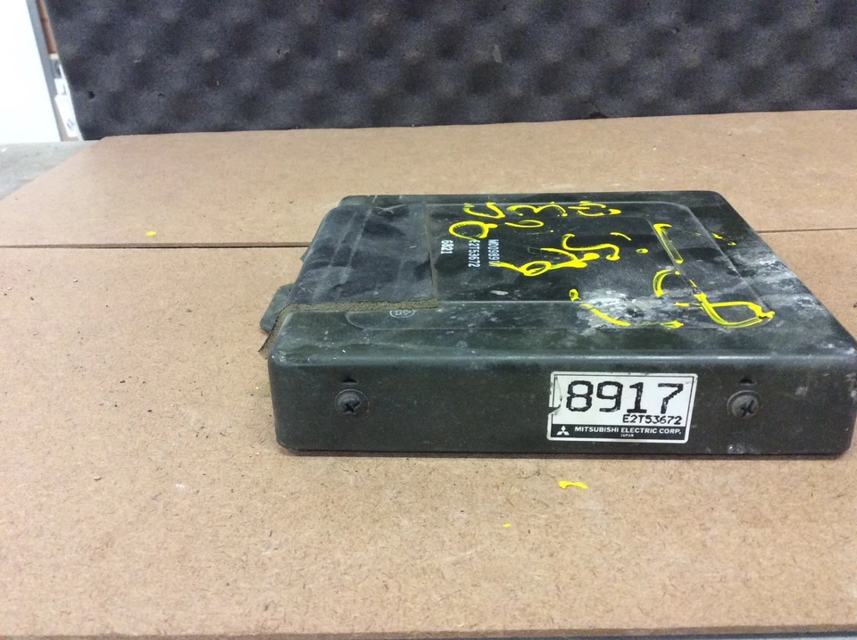 Dodge Colt Vista 1987 E2T53672 ECM motor ecu computador Foto 2 de 2