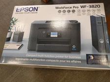 C0 Epson WorkForce Pro WF-3820 Wireless All-in-One AIO inkjet Printer C11CJ07201