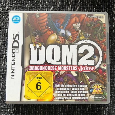 Dragon Quest Monsters: Joker 2 (Nintendo DS)