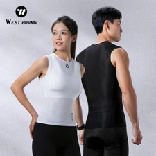 Sleeveless Cool Mesh Base Layer Lightweight Running fitness Cycling Undershirt