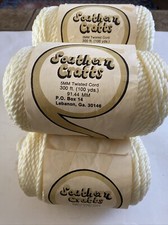 Southern Crafts Macrame Cord 5mm x 100 yds Macrame Rope. 3 Strand.