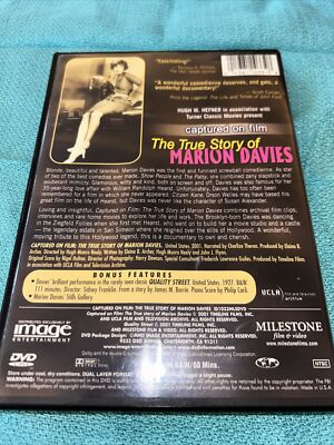 その他 True Story of Marion Davies: Captured [DVD] Captured on Film: The True Story of Marion Davies (DVD, 2002