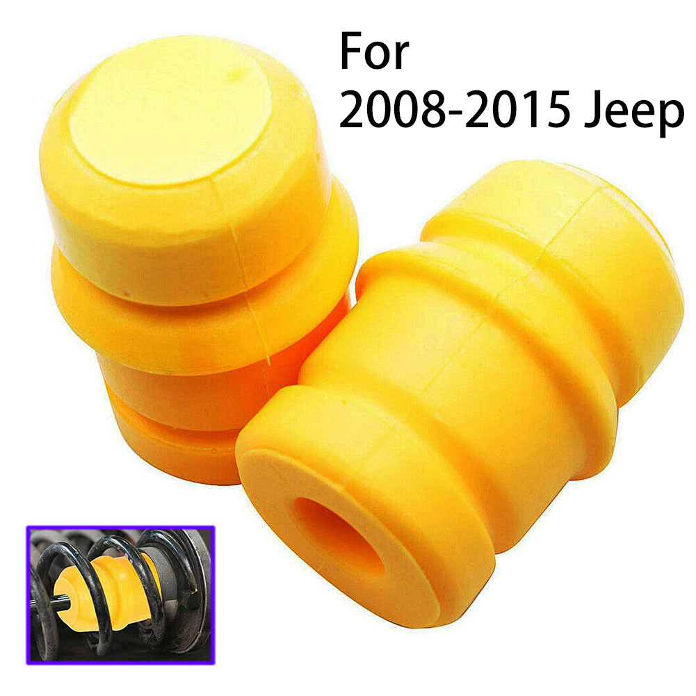 Suspension Bump Stop Jounce Bumper Pair LH & RH Sides for 200815 Jeep