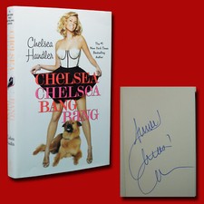 Chelsea Chelsea Bang Bang SIGNED Chelsea Handler (2010,HC,1st/1st) VERY GOOD
