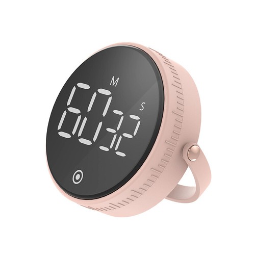 Productivity Time Management Rotary Digital Magnetic Quiet Kitchen Timer - Picture 12 of 13