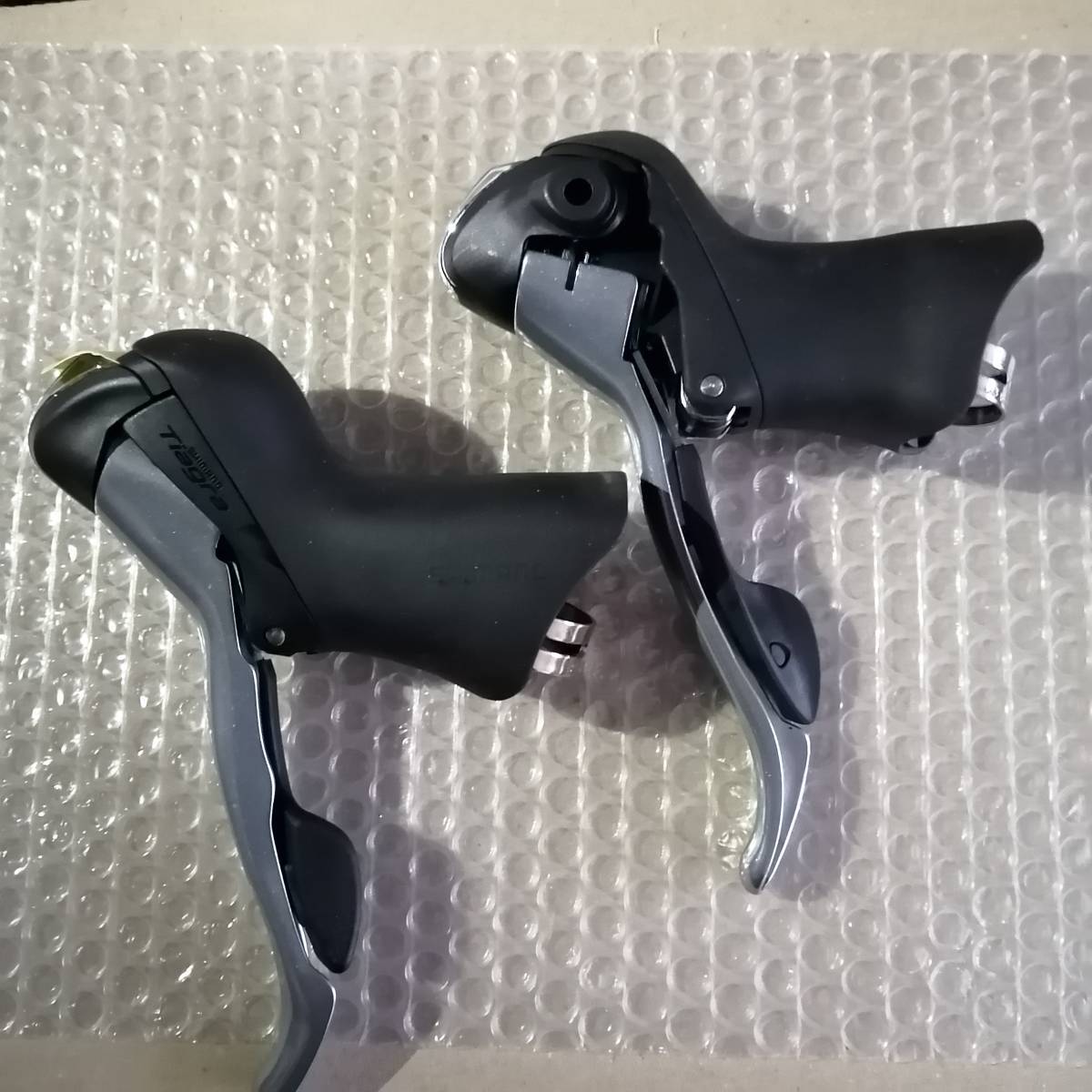 2022福袋】 SHIMANO 美品 セット ディレイラー STIレバー Tiagra