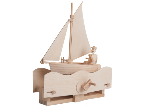 Timberkits Salty Sailor Wooden Kit - Picture 1 of 1