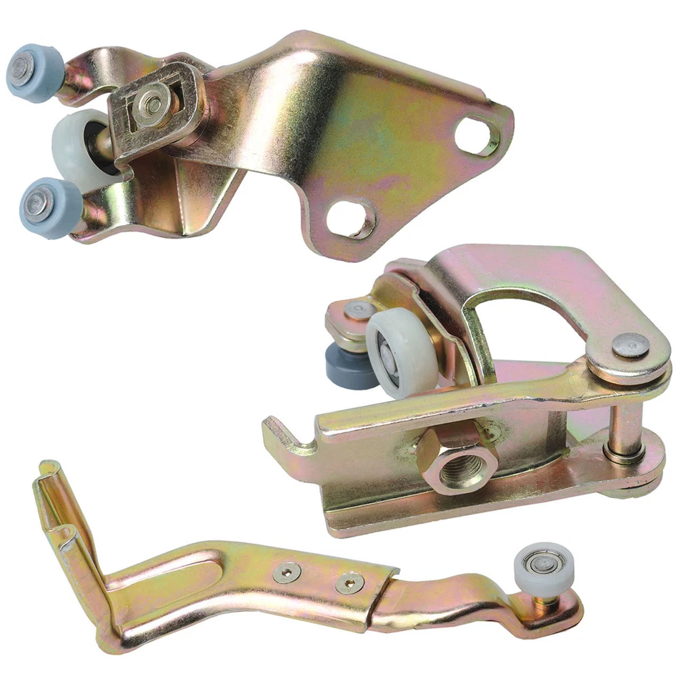 Kit de rodillos de puerta corredera inferior + media + superior derecha de 3 piezas para Mercedes-Benz Foto 4 de 4