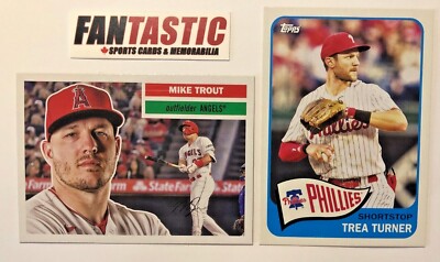 2023 Topps Archives Base Card YOU PICK  1-100 1956 Design & 101-200 1965 Design
