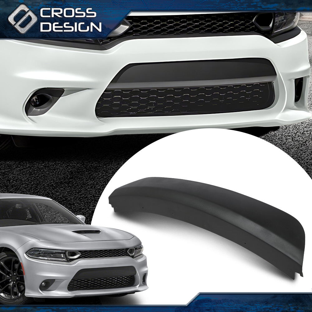 New Bumper Face Bar Trim Molding Step Pad Front Fit For 20152022 Dodge