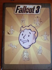 Fallout 3 Guida Strategica da Collezione italiano Edizione Prebellica Rara Mappa