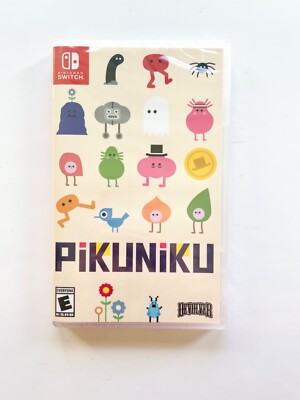 Pikuniku (Nintendo Switch) Brand New Factory Sealed Devolver
