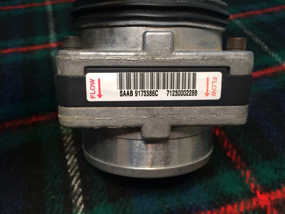 Saab 9-3 Air Mass Meter 99-02 - Image 2 of 4