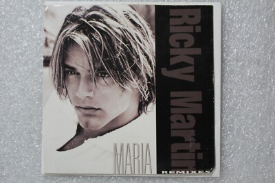 Maria [Single] by Ricky Martin (CD, Jun-1996, Columbia (USA ...