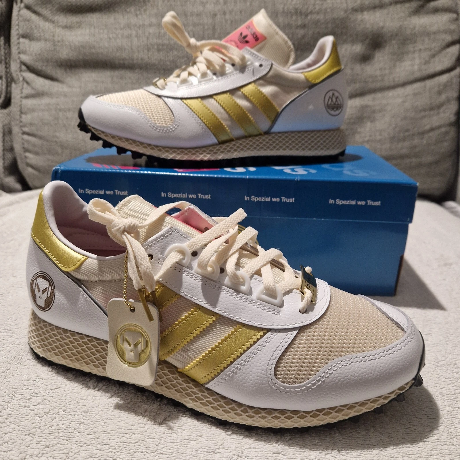 Adidas X Gol Silverbirch Special. Regno Unito 7 5