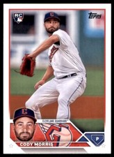 2023 Topps Baseball #507 Cody Morris Rookie