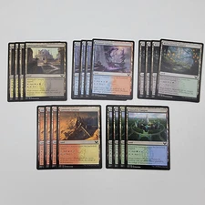 20 Scry Dual Land - Strixhaven (STX) - 4x of each - MP-NM - Sets - Magic MTG FTG