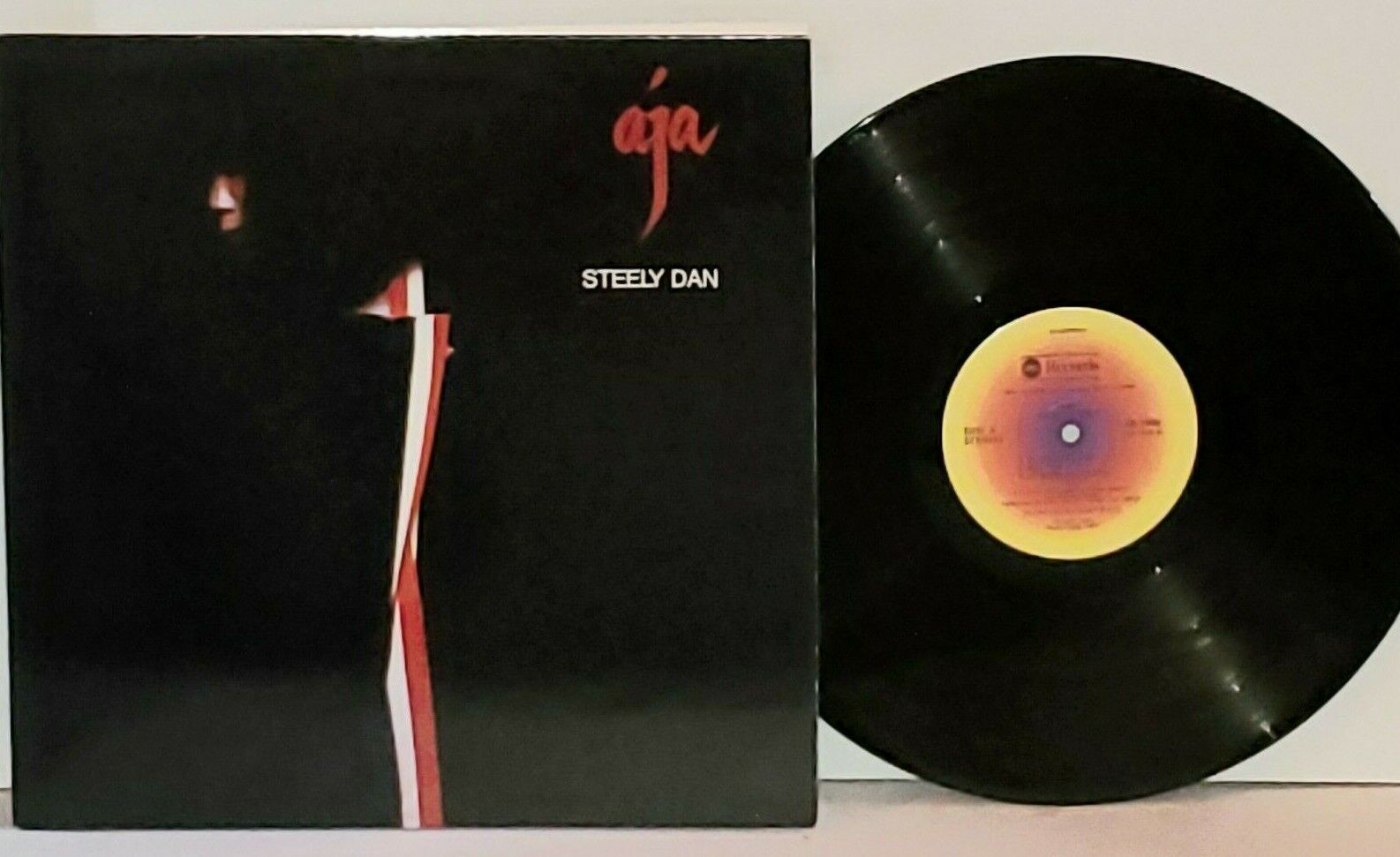 STEELY DAN Aja LP VG+ 1977 RCA Club ABC AB-1006 R123475 Vinyl Plays Well