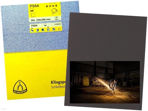 Wet and dry Sandpaper KLINGSPOR Waterproof Sand Paper Grit 60-2500 BEST PRICE - Picture 5 of 5