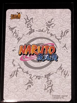HR Tobirama Senju Naruto Trading Card Anime CCG TCG | eBay