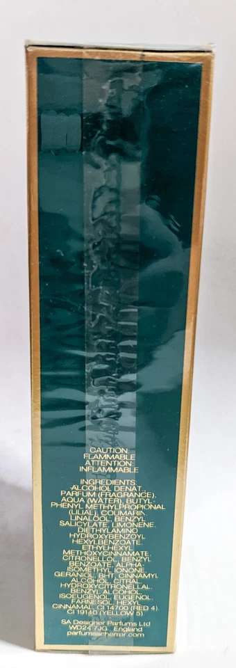 Jean Louis Scherrer Nuits Indianes Indian Nights Eau de Toilette 100 ml / 3,3 oz Foto 3 de 4