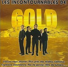 Les Incontournables de Gold von Gold | CD | Zustand gut